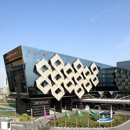 Crowne Plaza Riyadh - Rdc Hotel & Convention By Ihg Exterior foto The Dubai Fountains