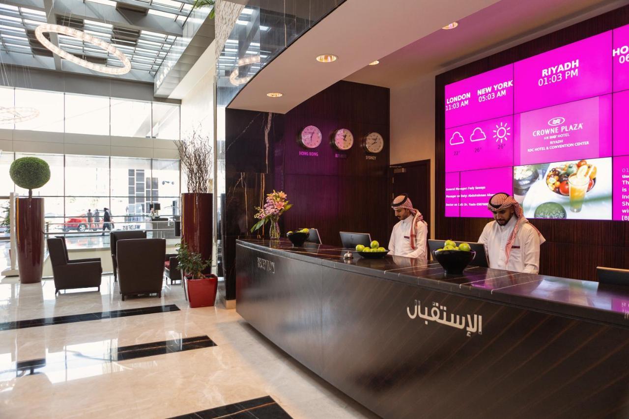 Crowne Plaza Riyadh - Rdc Hotel & Convention By Ihg Exterior foto Reception
