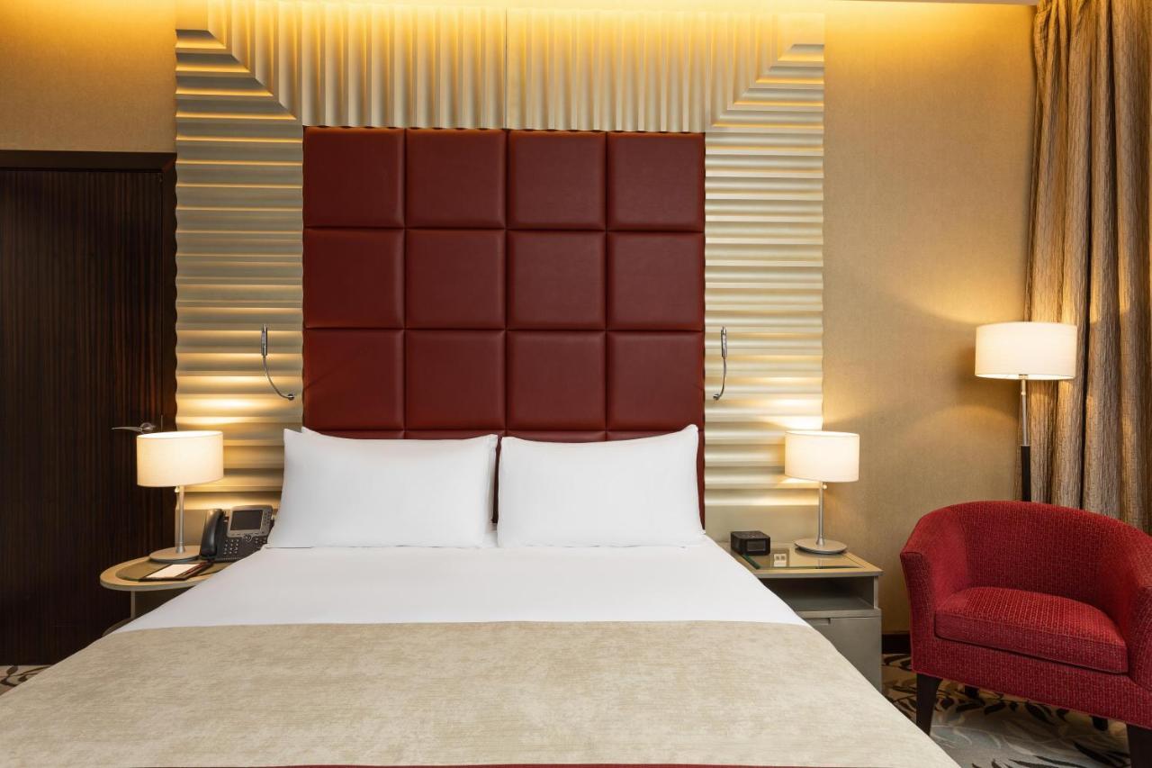 Crowne Plaza Riyadh - Rdc Hotel & Convention By Ihg Exterior foto A room at the hotel