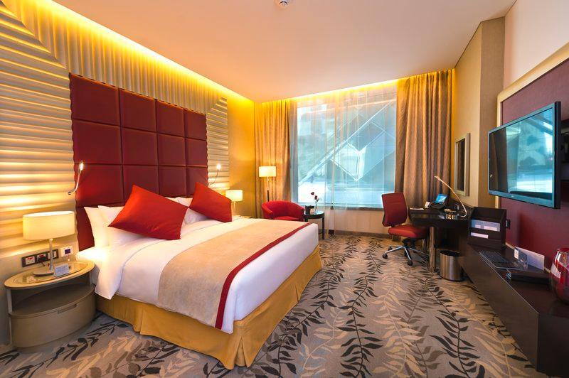 Crowne Plaza Riyadh - Rdc Hotel & Convention By Ihg Exterior foto Deluxe Room