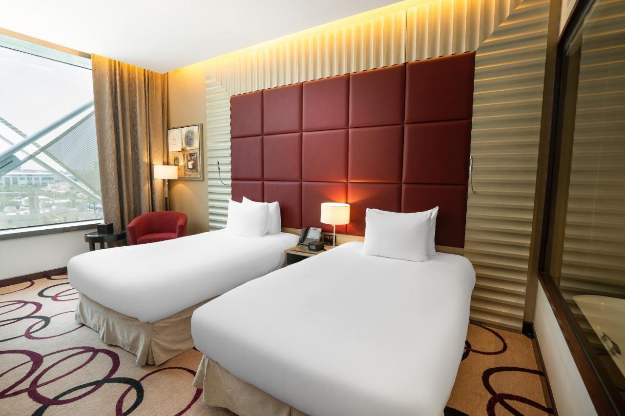 Crowne Plaza Riyadh - Rdc Hotel & Convention By Ihg Exterior foto Deluxe Room