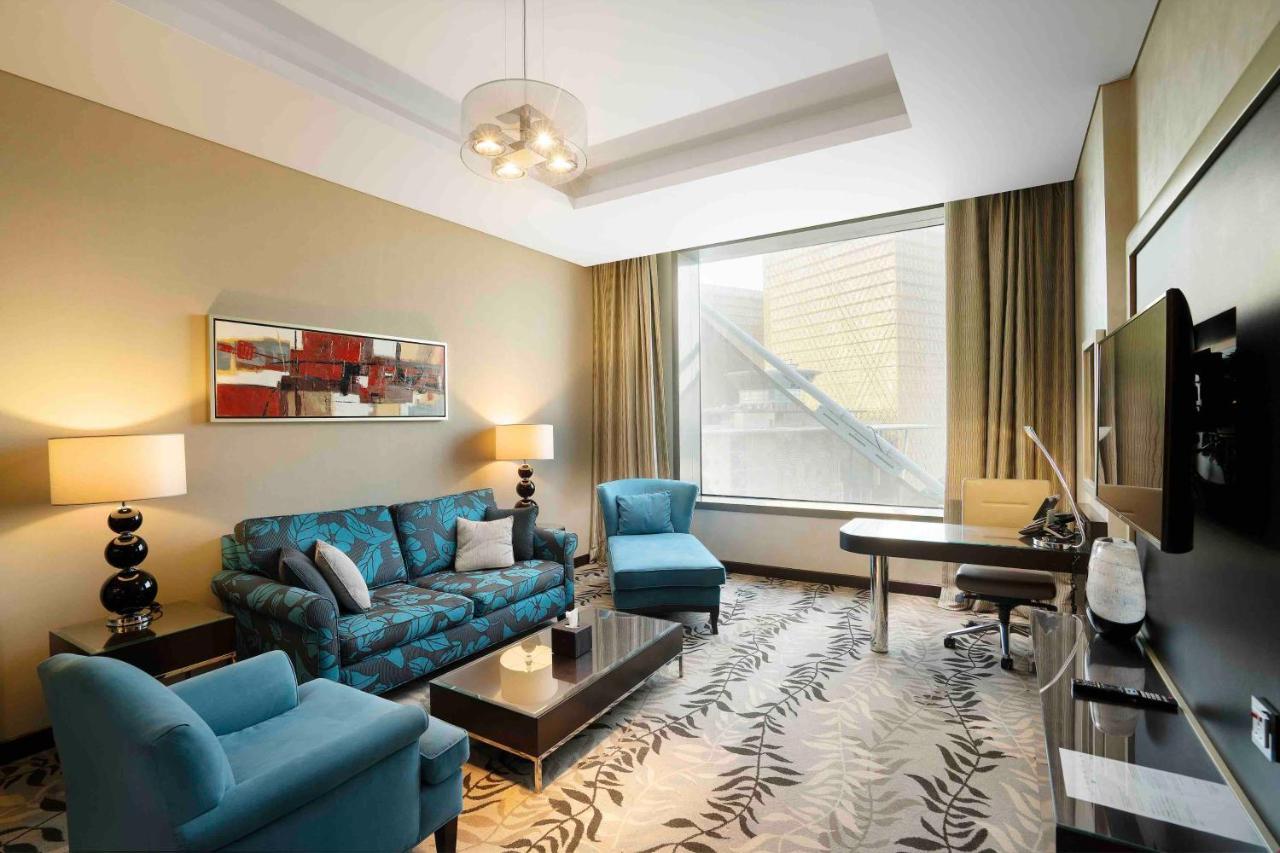 Crowne Plaza Riyadh - Rdc Hotel & Convention By Ihg Exterior foto Living room