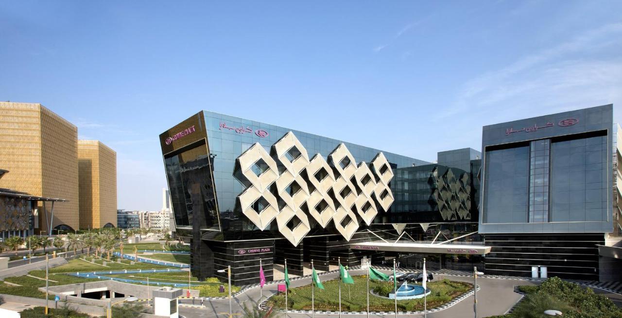 Crowne Plaza Riyadh - Rdc Hotel & Convention By Ihg Exterior foto The Dubai Fountains