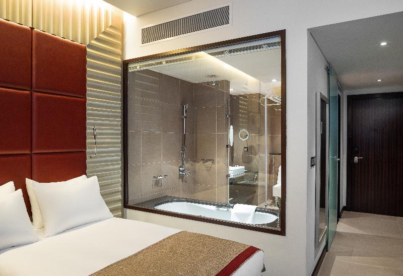 Crowne Plaza Riyadh - Rdc Hotel & Convention By Ihg Exterior foto A room at the hotel
